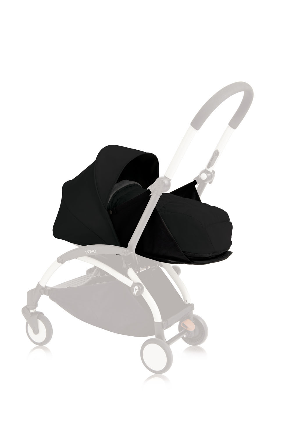 Babyzen Yoyo 0+ Neugeborenen-Set Schwarz