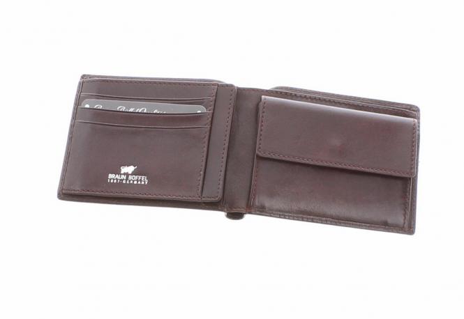Braun Büffel BASIC Geldbörse COUNTRY 33132 palisandro Braun Büffel BASIC Geldbörse COUNTRY 33132 palisandro