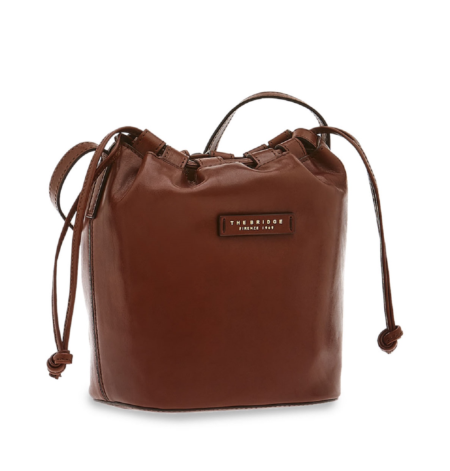 The Bridge Aurora Leder-Beuteltasche 23cm The Bridge Aurora Leder-Beuteltasche 23cm