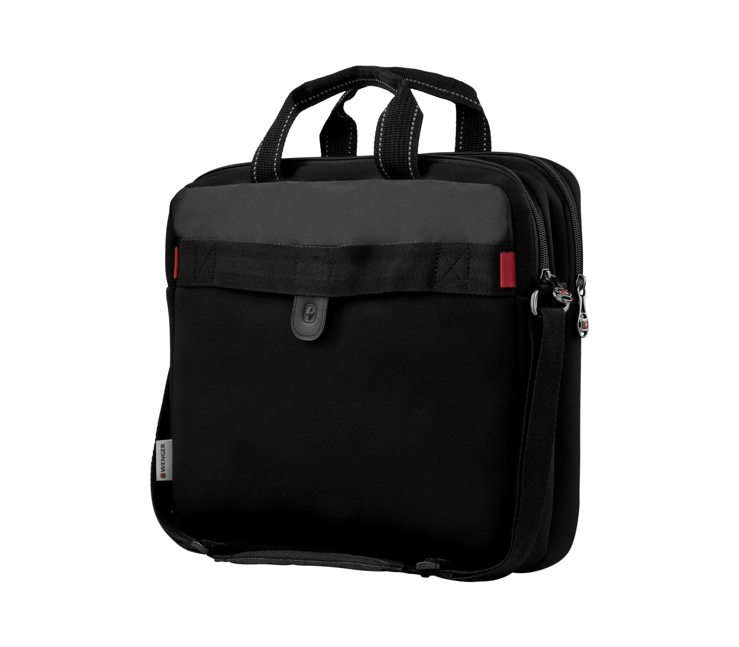 Wenger Laptop-Tasche Sherpa Double Slimcase 16" Black Wenger Laptop-Tasche Sherpa Double Slimcase 16" Black