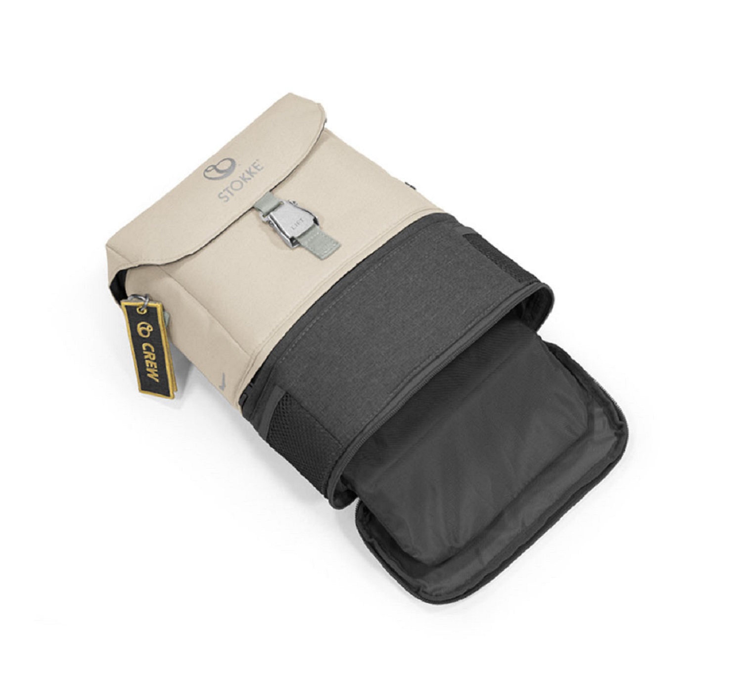 JetKids™ by Stokke® Crew Backpack Moonglow White