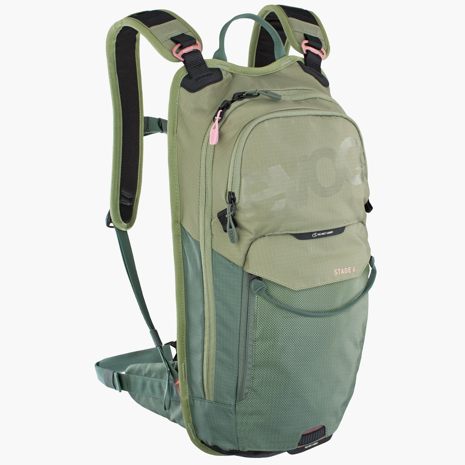 evoc Stage 6 Bike-Rucksack Light Olive - Olive
