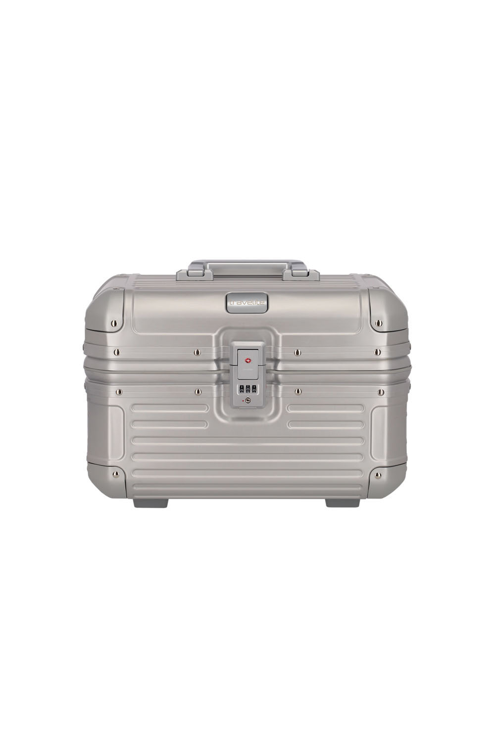 Travelite Next Beautycase Silber Travelite Next Beautycase Silber