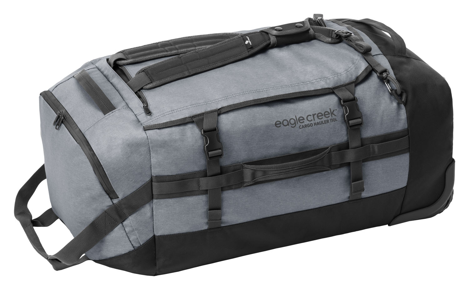 Eagle Creek Cargo Hauler Wheeled Duffel 110L charcoal