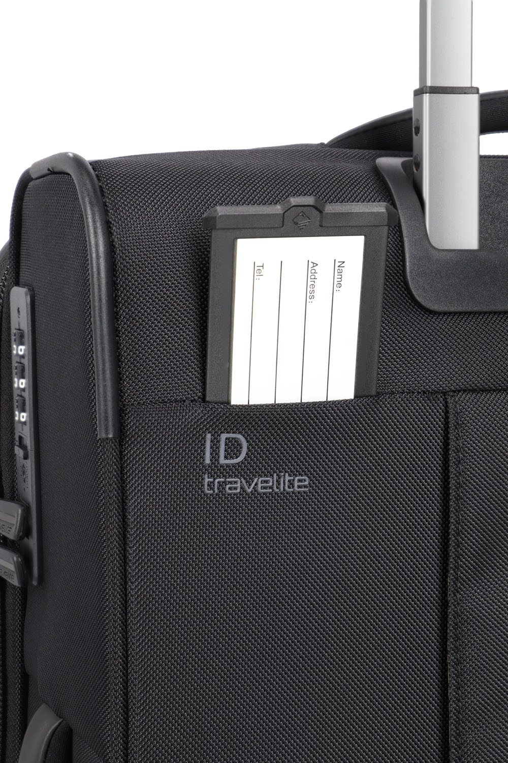 Travelite Crosslite Trolley XL 4-Rollen erweiterbar Schwarz Travelite Crosslite Trolley XL 4-Rollen erweiterbar Schwarz