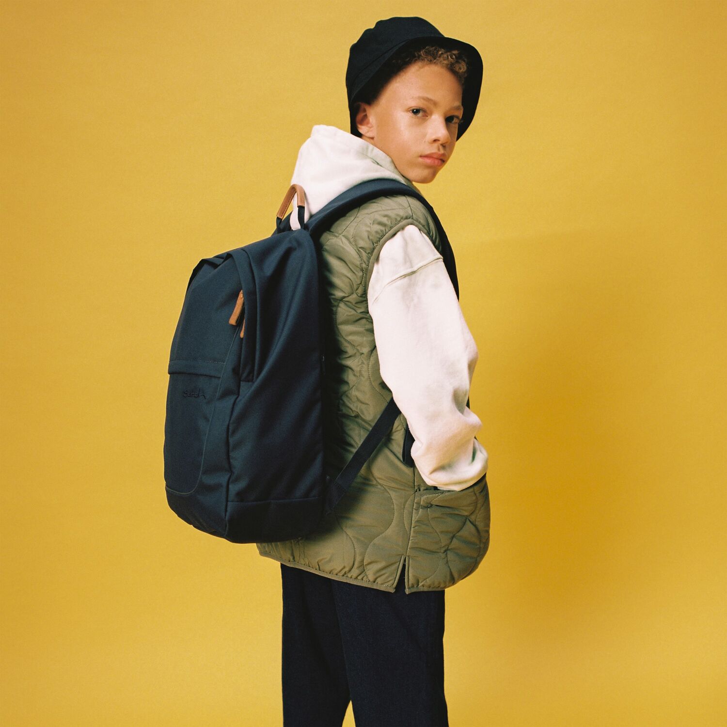 satch Freizeit FLY Daypack Pure Navy satch Freizeit FLY Daypack Pure Navy