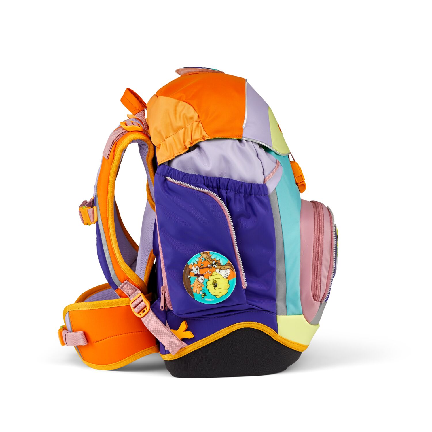 ergobag pack Comic Adventure Edition 6-teiliges Schulrucksack-Set 2024 NaturBärlebnis