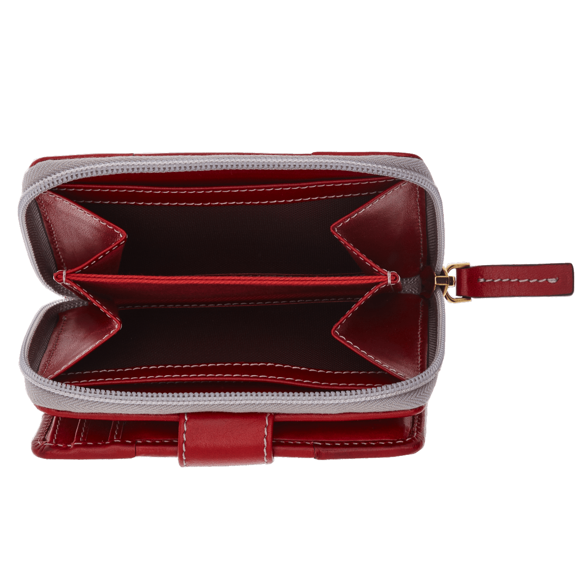 The Bridge Auster Damenbörse rot The Bridge Auster Damenbörse rot