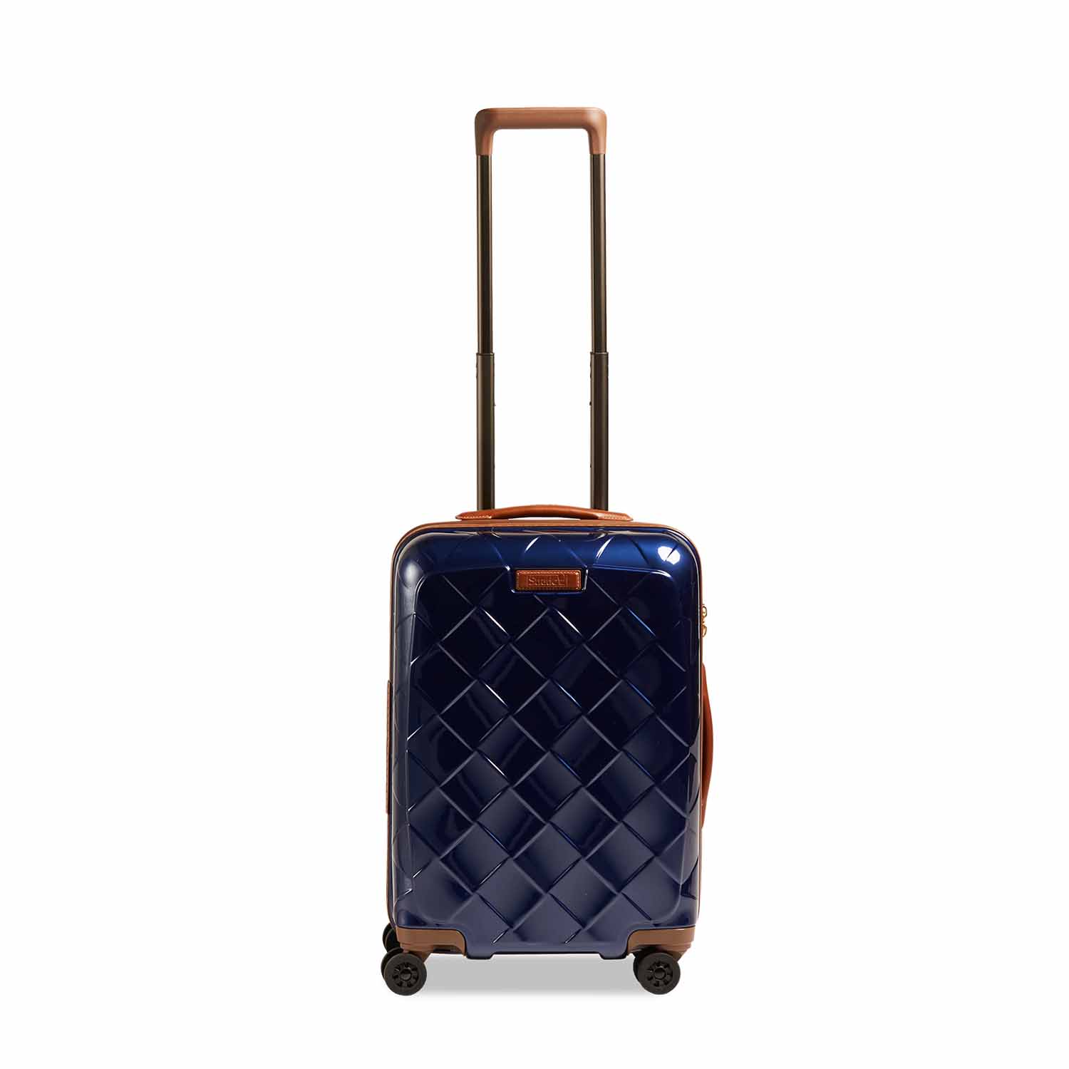Stratic Leather & More Trolley S, 4-Rollen blue Stratic Leather & More Trolley S, 4-Rollen blue
