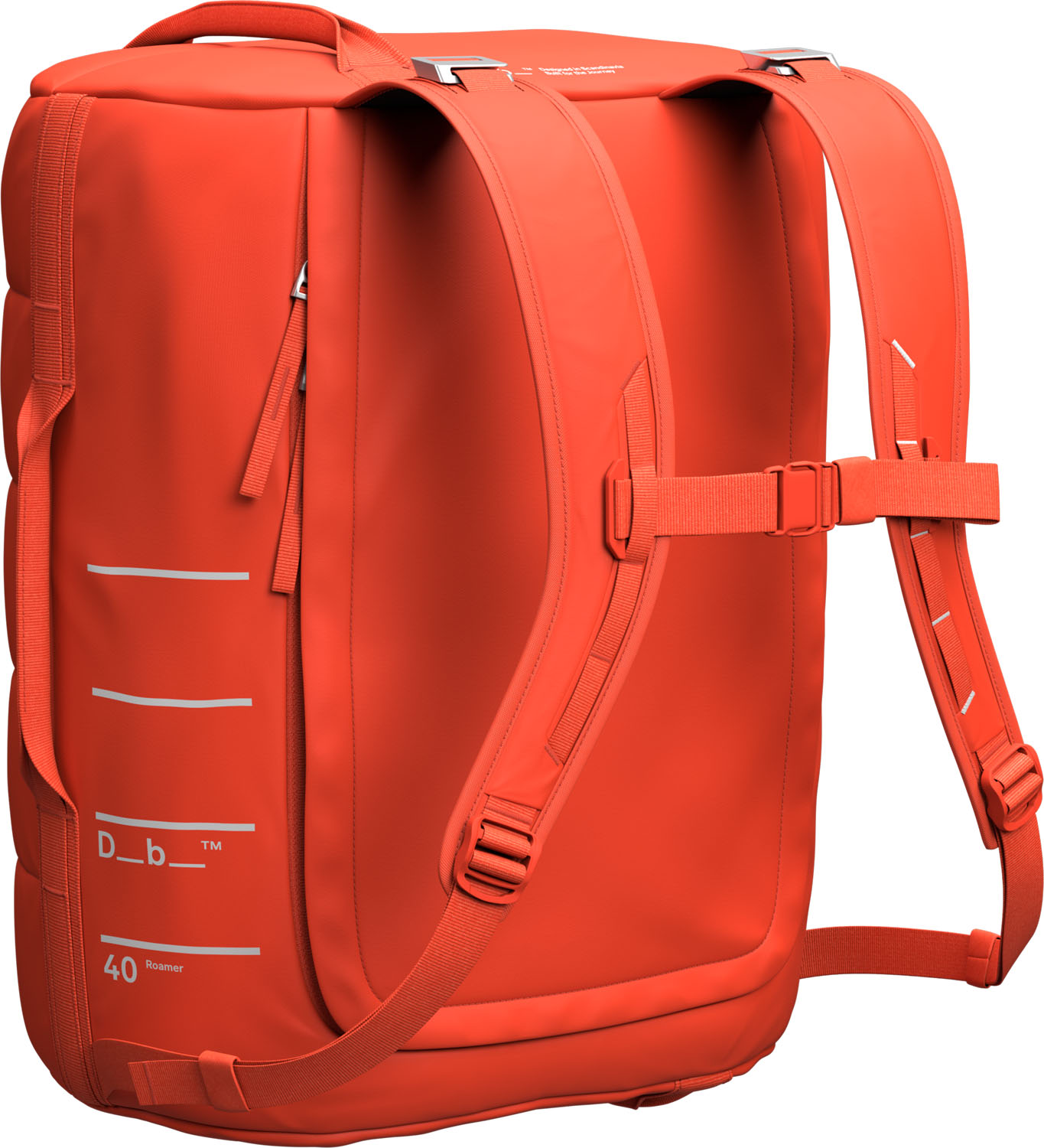 D_b_ Roamer Duffel / Backpack 40L Falu Red D_b_ Roamer Duffel / Backpack 40L Falu Red