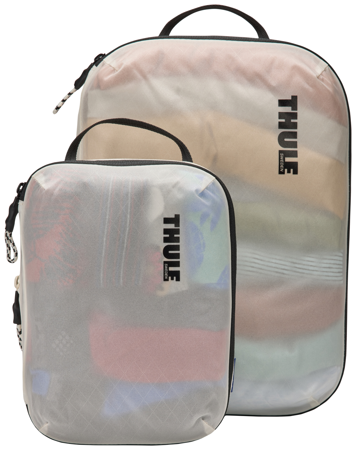 THULE Packing Cube Compression Set: Small + Medium weiß