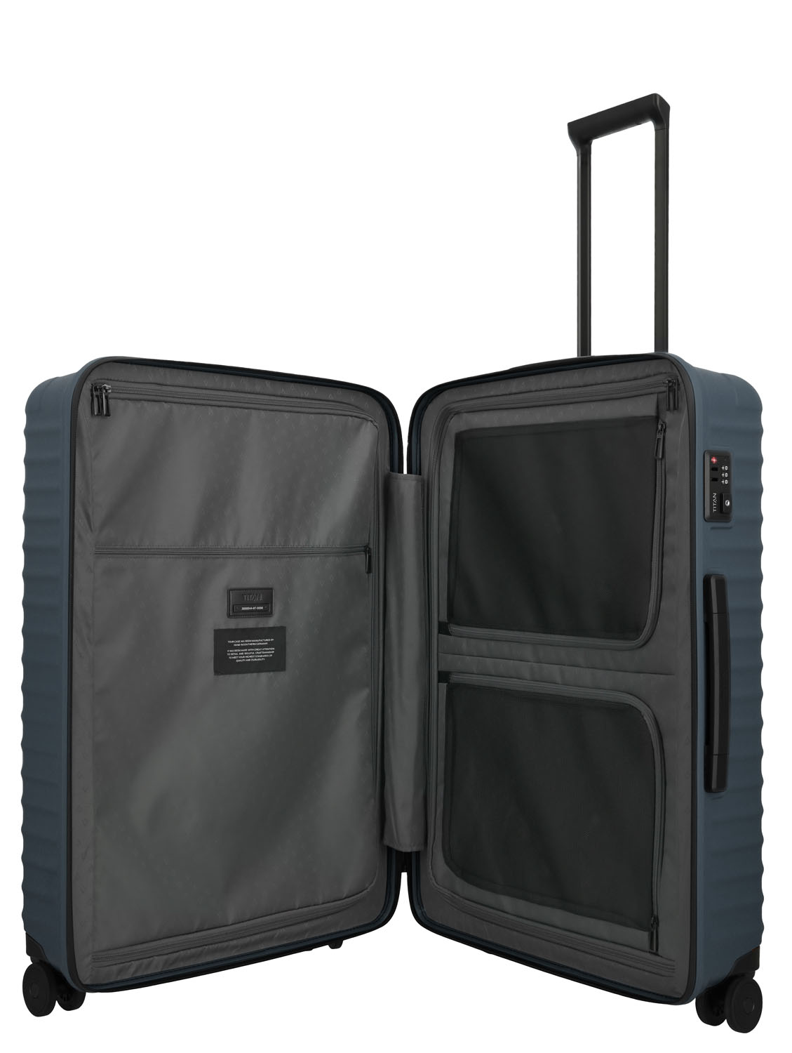 TITAN Upgrade Trolley L 4-Rollen Midnight blue TITAN Upgrade Trolley L 4-Rollen Midnight blue