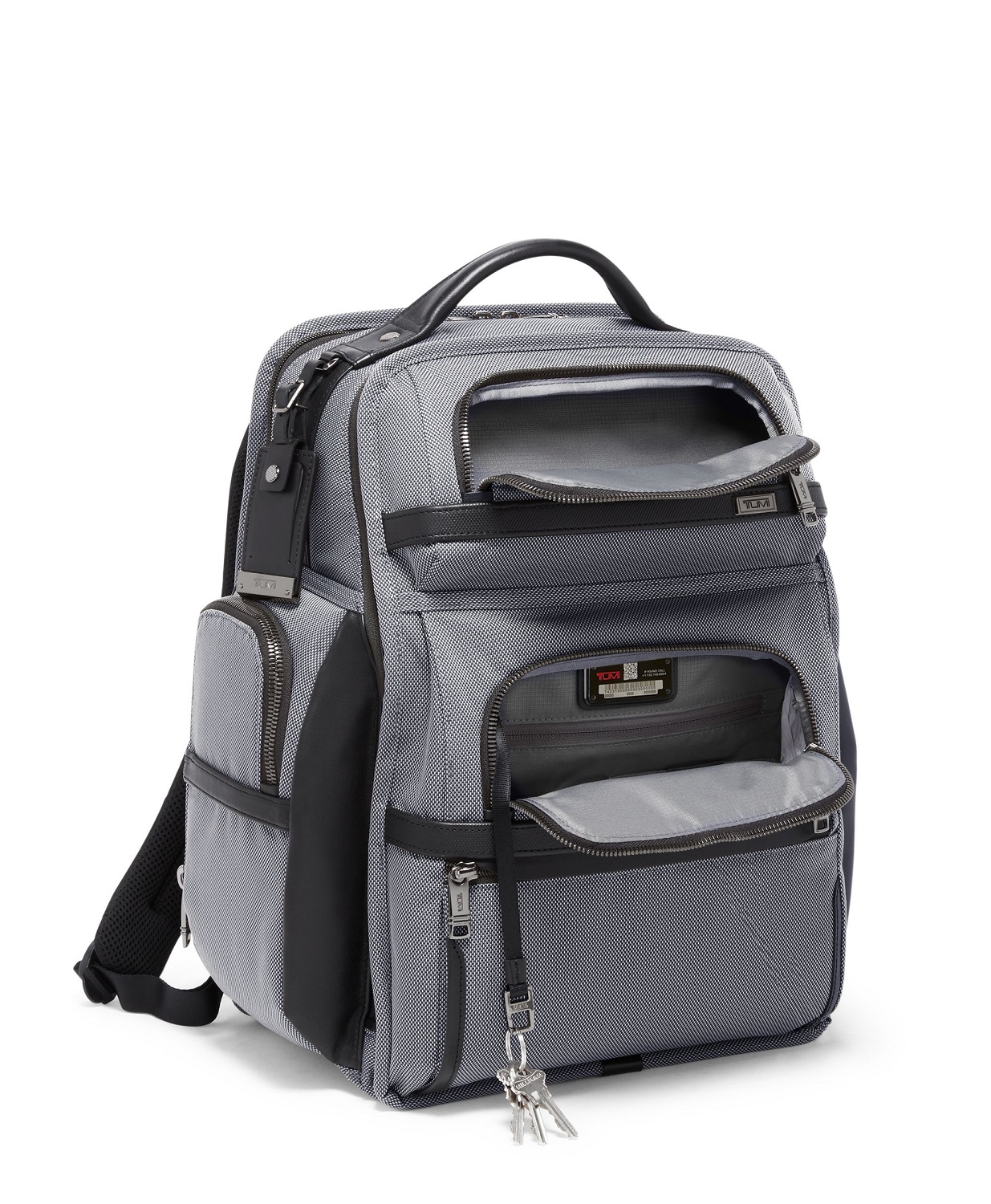 Tumi Alpha X Brief Pack® Laptop-Rucksack + GRATIS HOTELGUTSCHEIN Meteor Grey Tumi Alpha X Brief Pack® Laptop-Rucksack + GRATIS HOTELGUTSCHEIN Meteor Grey