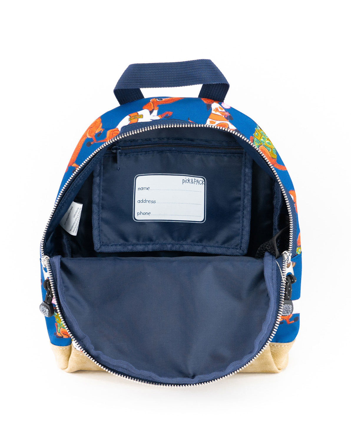 Pick & Pack Wiener Backpack XS Denim blue Pick & Pack Wiener Backpack XS Denim blue