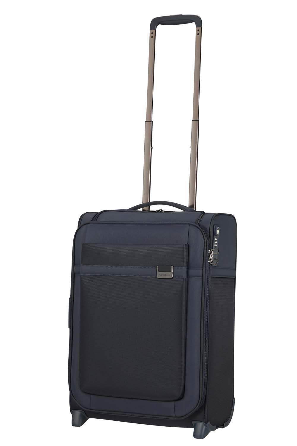 Samsonite Airea Trolley S mit 2 Rollen Toppocket Dark Blue Samsonite Airea Trolley S mit 2 Rollen Toppocket Dark Blue