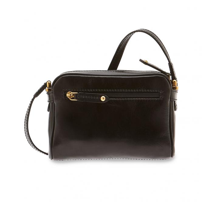 The Bridge Story Donna Mini-Bag Schultertasche 04005801 Schwarz/Gold