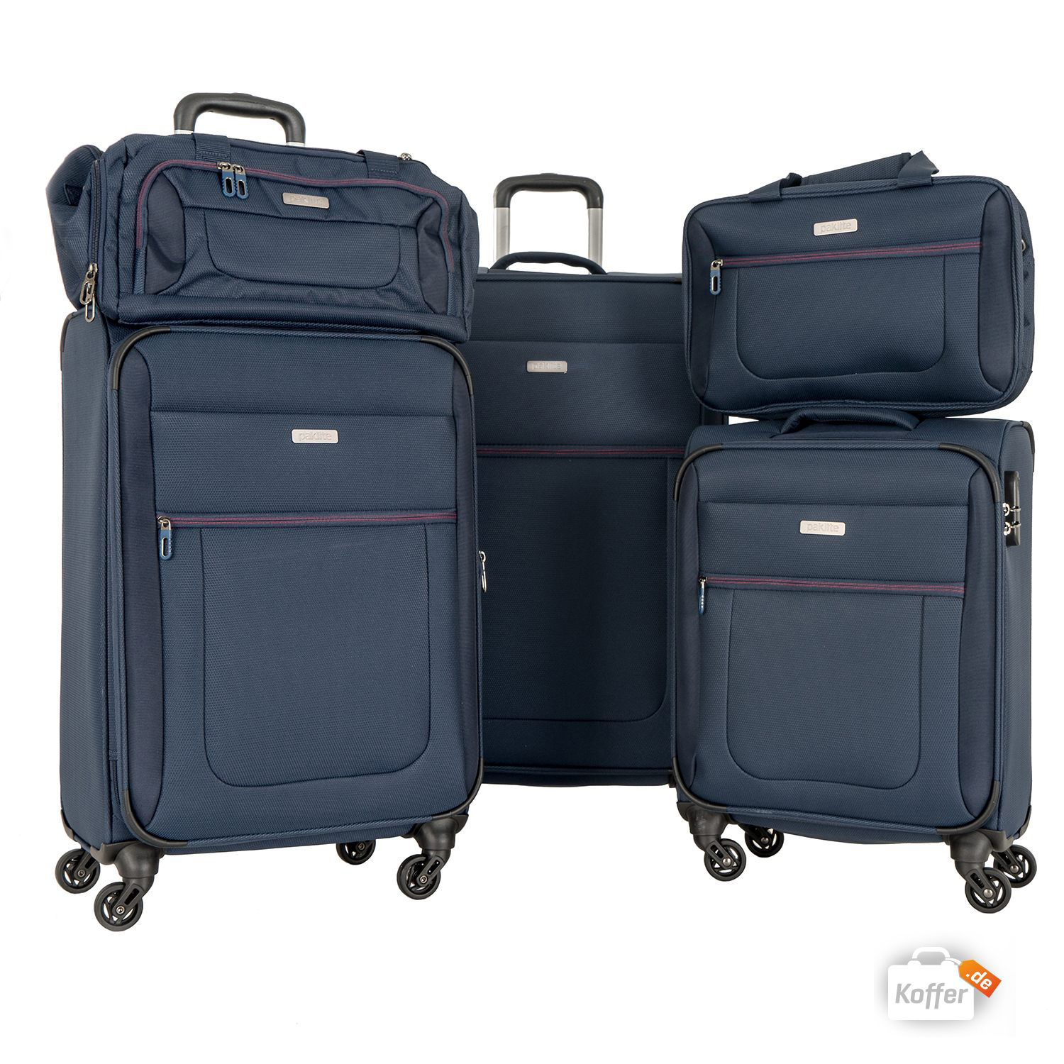 Paklite Valencia Reisetasche Darkblue Paklite Valencia Reisetasche Darkblue