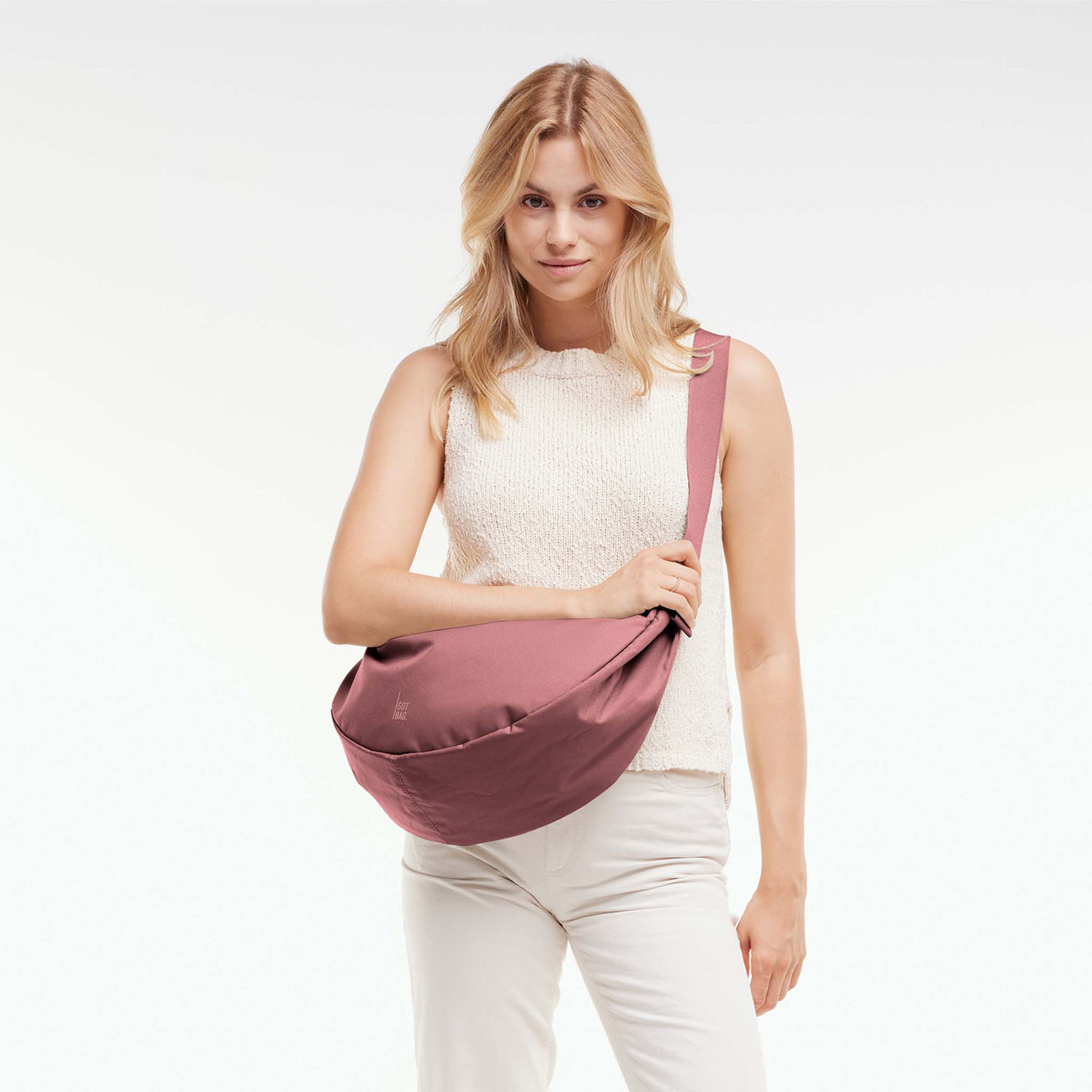 GOT BAG Moon Bag Large Monochrome