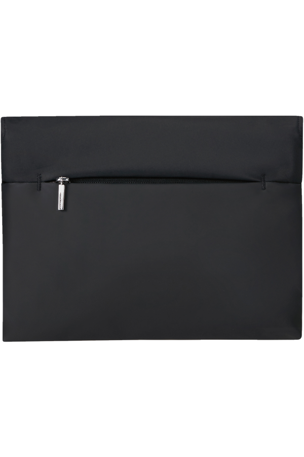 Samsonite Workationist Schultertasche mit Überschlag Schwarz