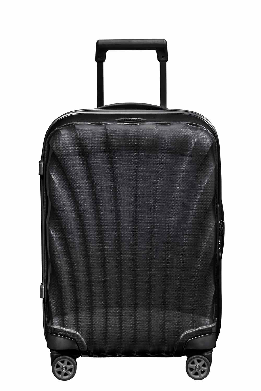 Samsonite C-Lite Trolley mit 4 Rollen 55cm + GRATIS HOTELGUTSCHEIN Black Samsonite C-Lite Trolley mit 4 Rollen 55cm + GRATIS HOTELGUTSCHEIN Black