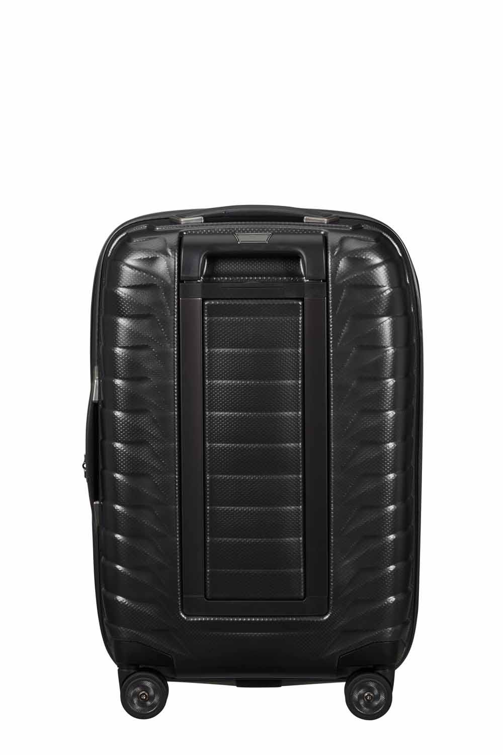 Samsonite Proxis Trolley mit 4 Rollen erweiterbar 55cm (23/26cm) + GRATIS HOTELGUTSCHEIN Matt Graphite