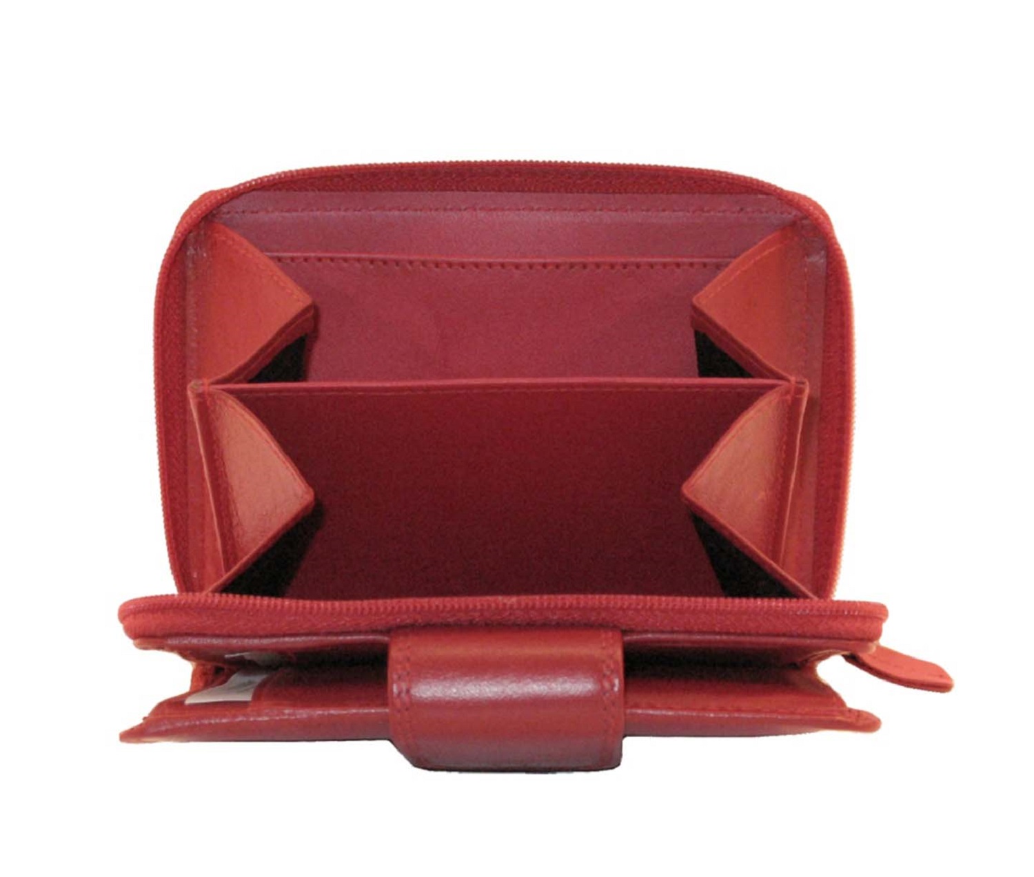 Golden Head Polo Reißverschluss-Börse 3331-50 rot Golden Head Polo Reißverschluss-Börse 3331-50 rot