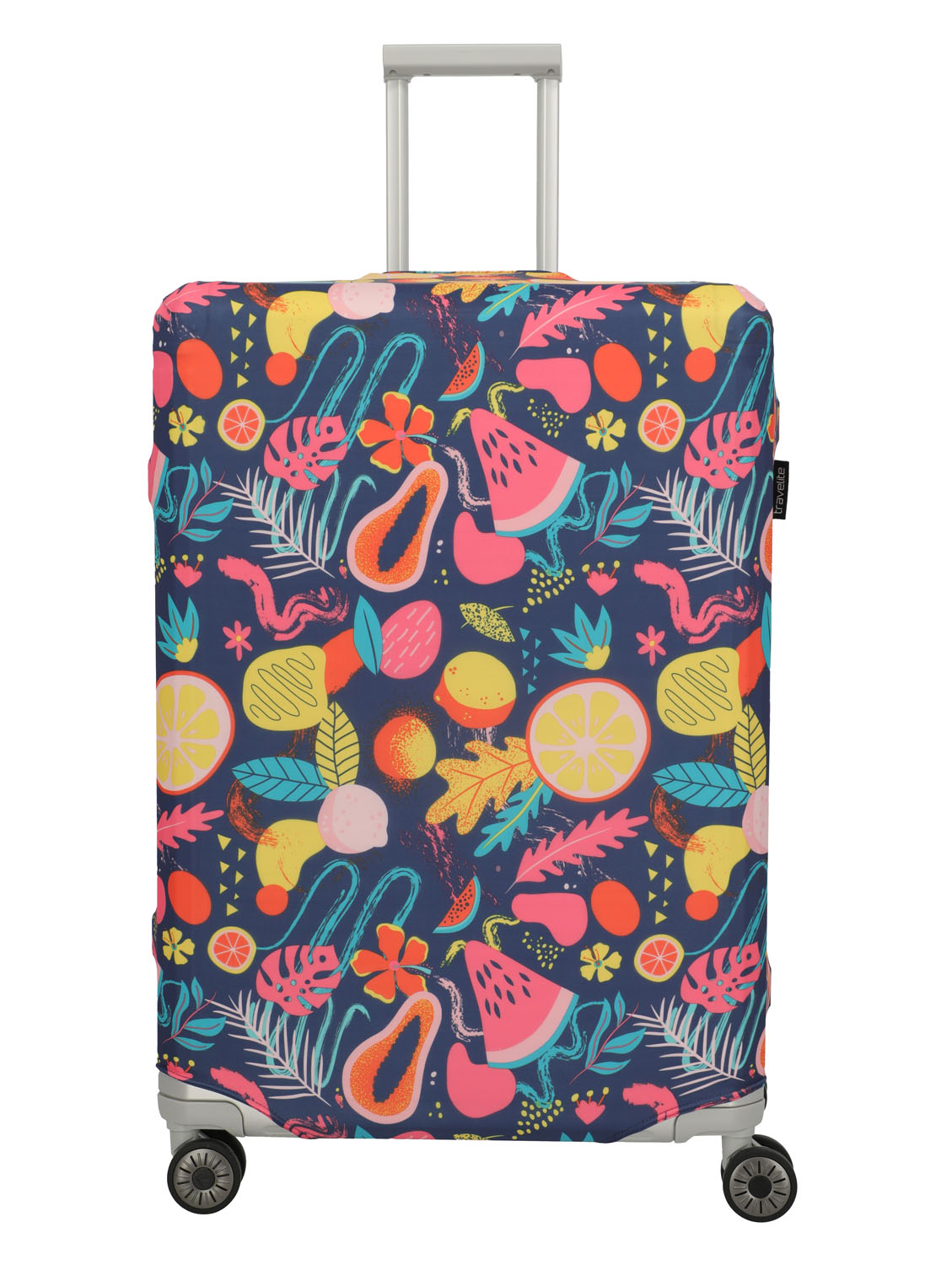 Travelite Accessoires Kofferhülle L Multi. Color/ Obst Travelite Accessoires Kofferhülle L Multi. Color/ Obst