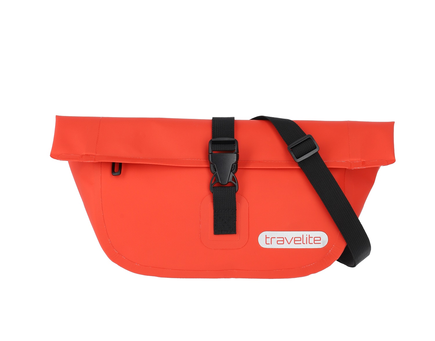 Travelite Basics Plane Lenkertasche mit Gurt zum Umhängen Rot Travelite Basics Plane Lenkertasche mit Gurt zum Umhängen Rot