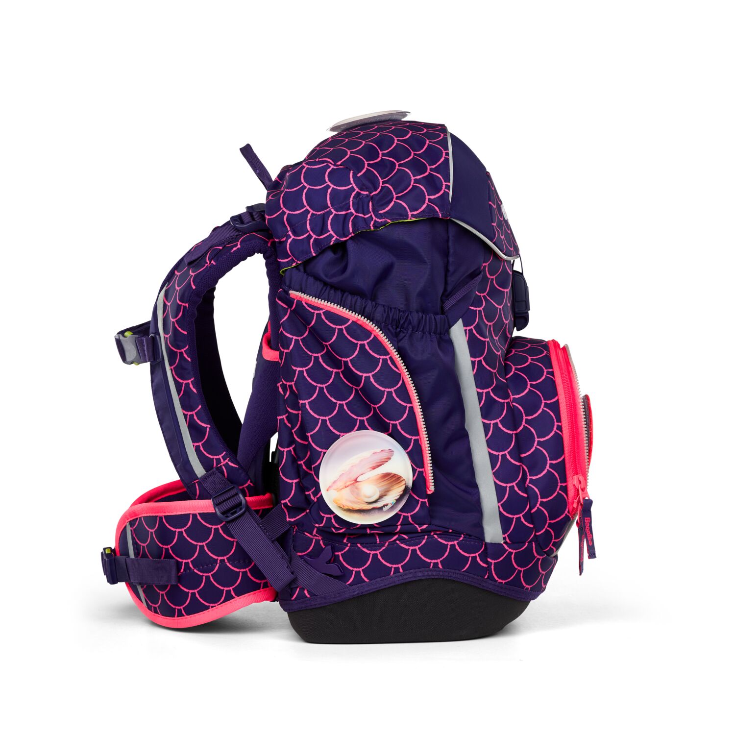 ergobag pack LUMI Editon 6-teiliges Schulrucksack-Set 2025 PerlentauchBär