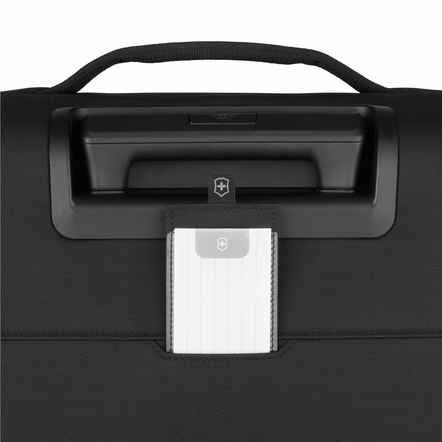 Victorinox Crosslight Frequent Flyer Softside Carry-On 4-Rollen, erweiterbar Schwarz