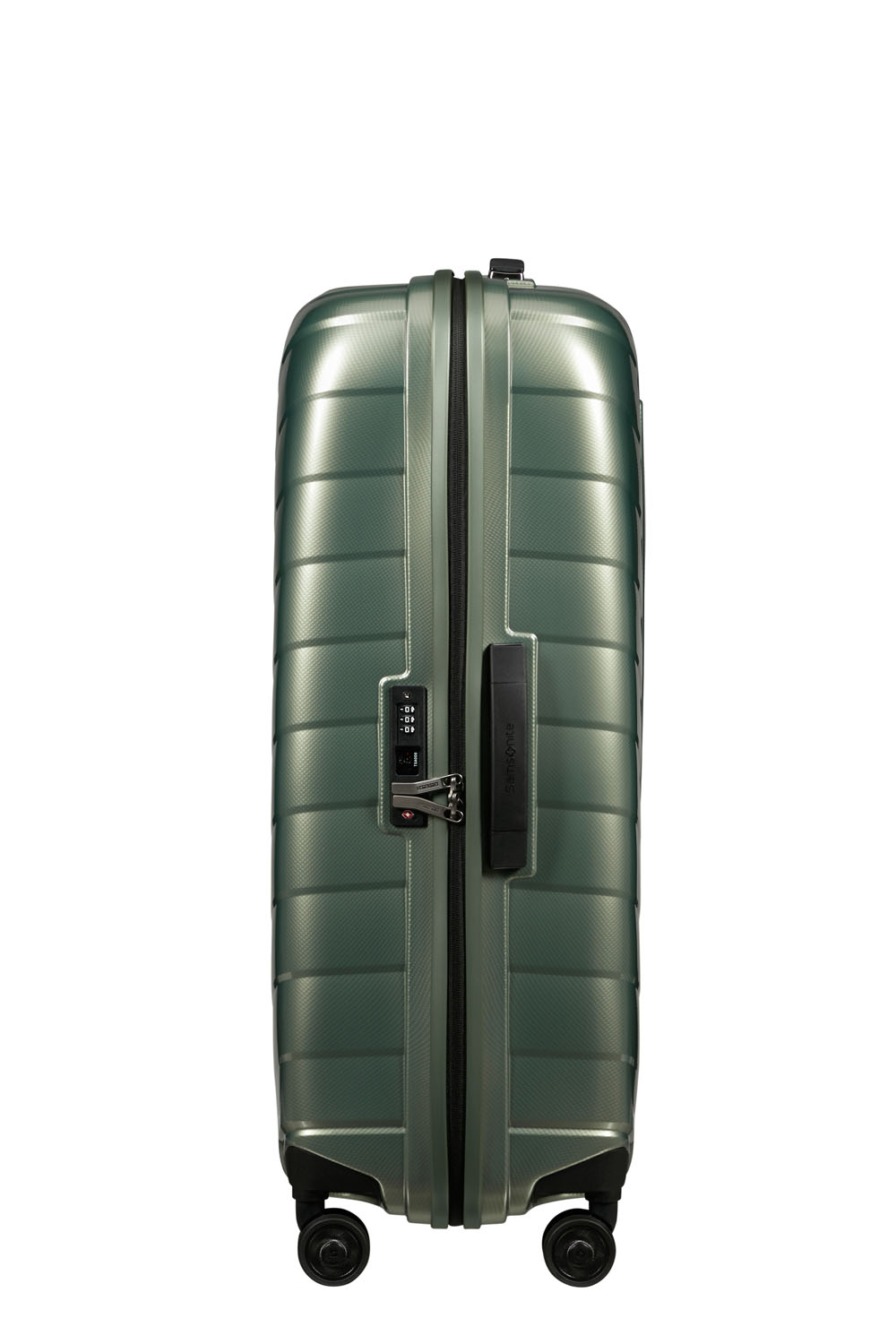Samsonite Attrix Trolley mit 4 Rollen 75cm Basil Green Samsonite Attrix Trolley mit 4 Rollen 75cm Basil Green