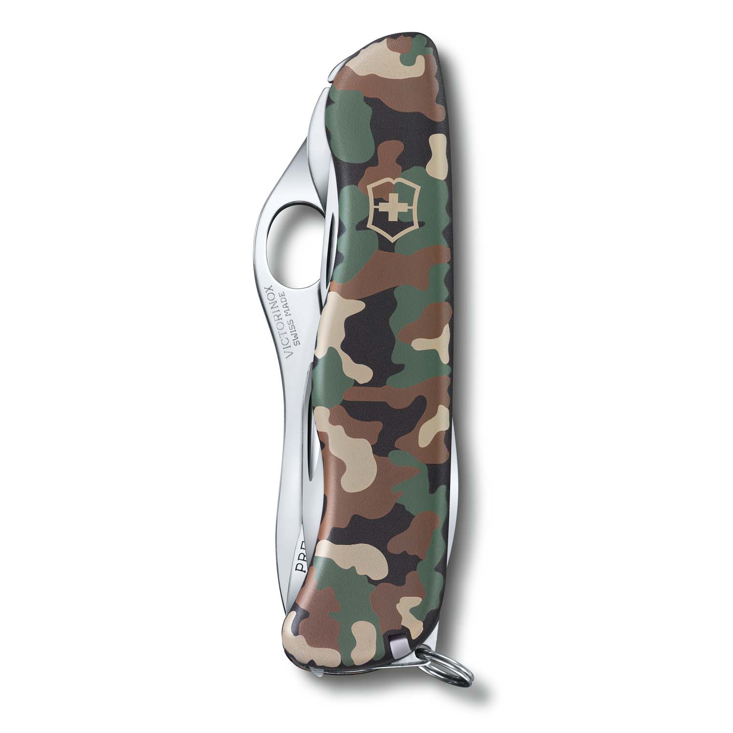 Victorinox Trailmaster Grosses Taschenmesser mit 12 Funktionen Camouflage Victorinox Trailmaster Grosses Taschenmesser mit 12 Funktionen Camouflage
