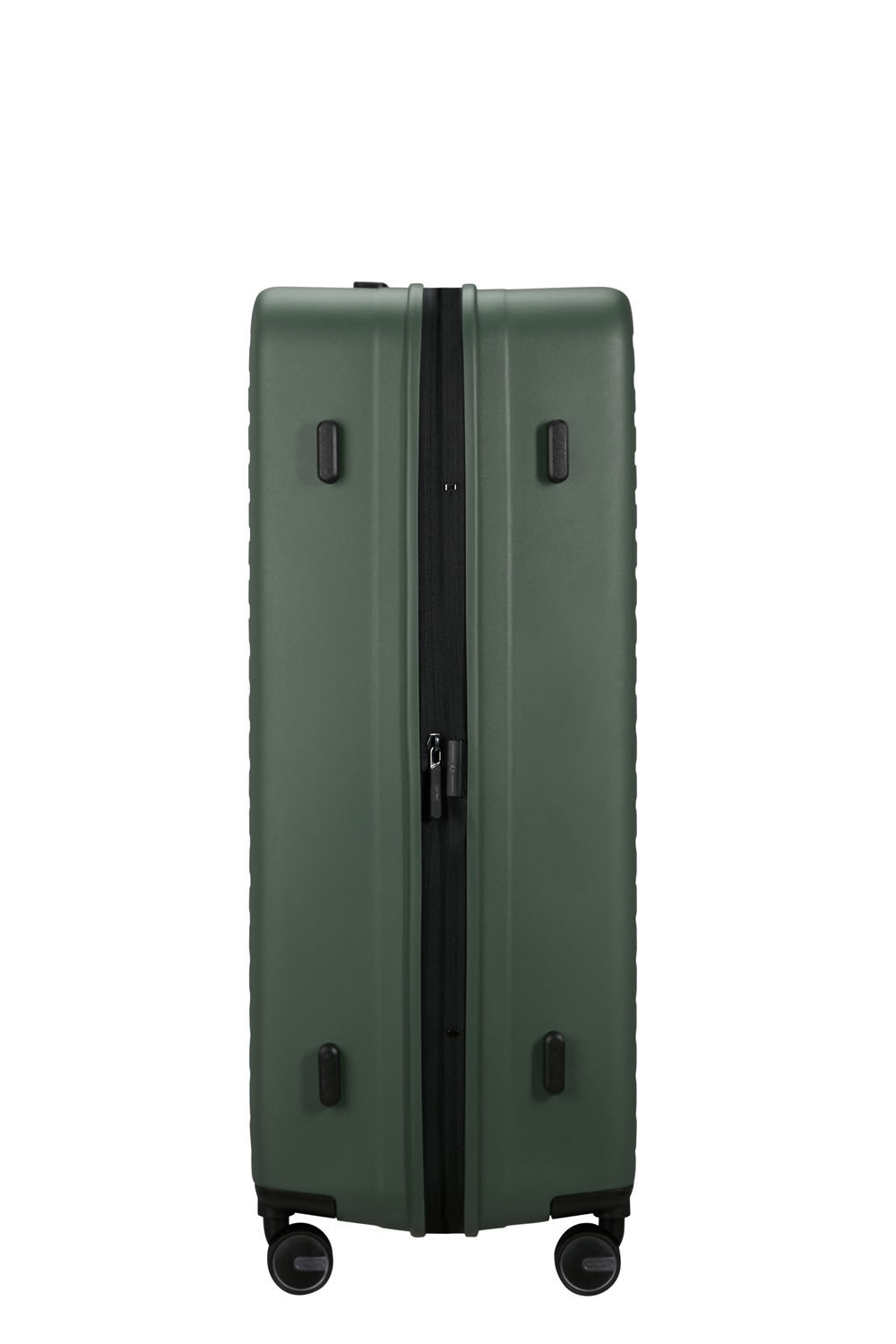 Samsonite Restackd Trolley mit 4 Rollen erweiterbar 81cm + GRATIS HOTELGUTSCHEIN Sage Samsonite Restackd Trolley mit 4 Rollen erweiterbar 81cm + GRATIS HOTELGUTSCHEIN Sage