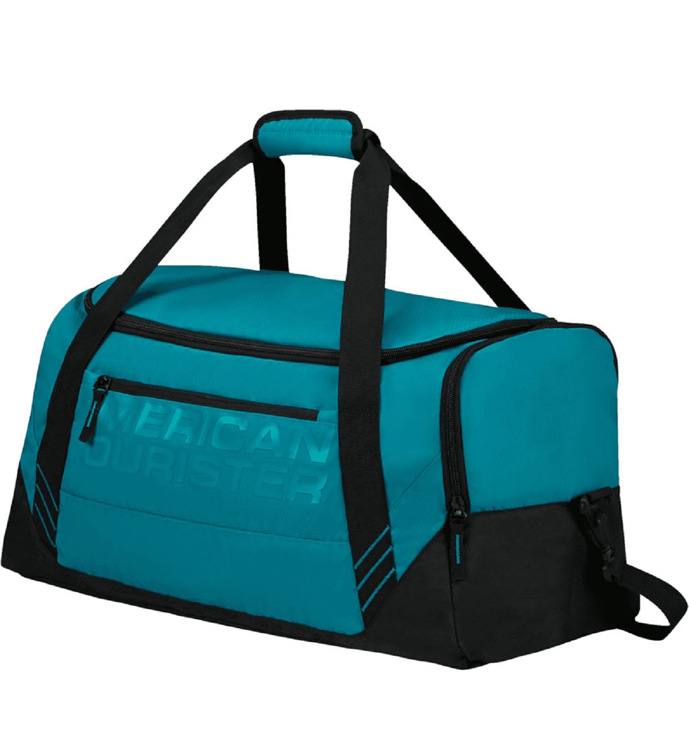 American Tourister Urban Groove UG23 Duffle Sport Reisetasche Black/Blue