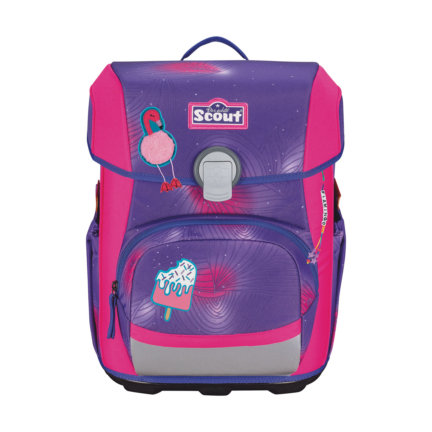 Scout Neo Schulranzen-Set 4-teilig DIN Summer