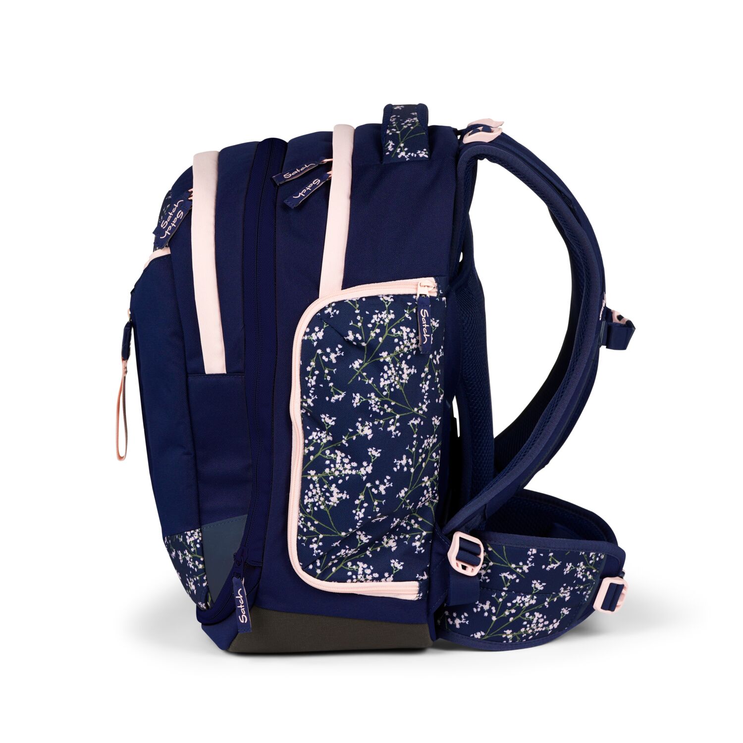 satch match Schulrucksack Bloomy Breeze