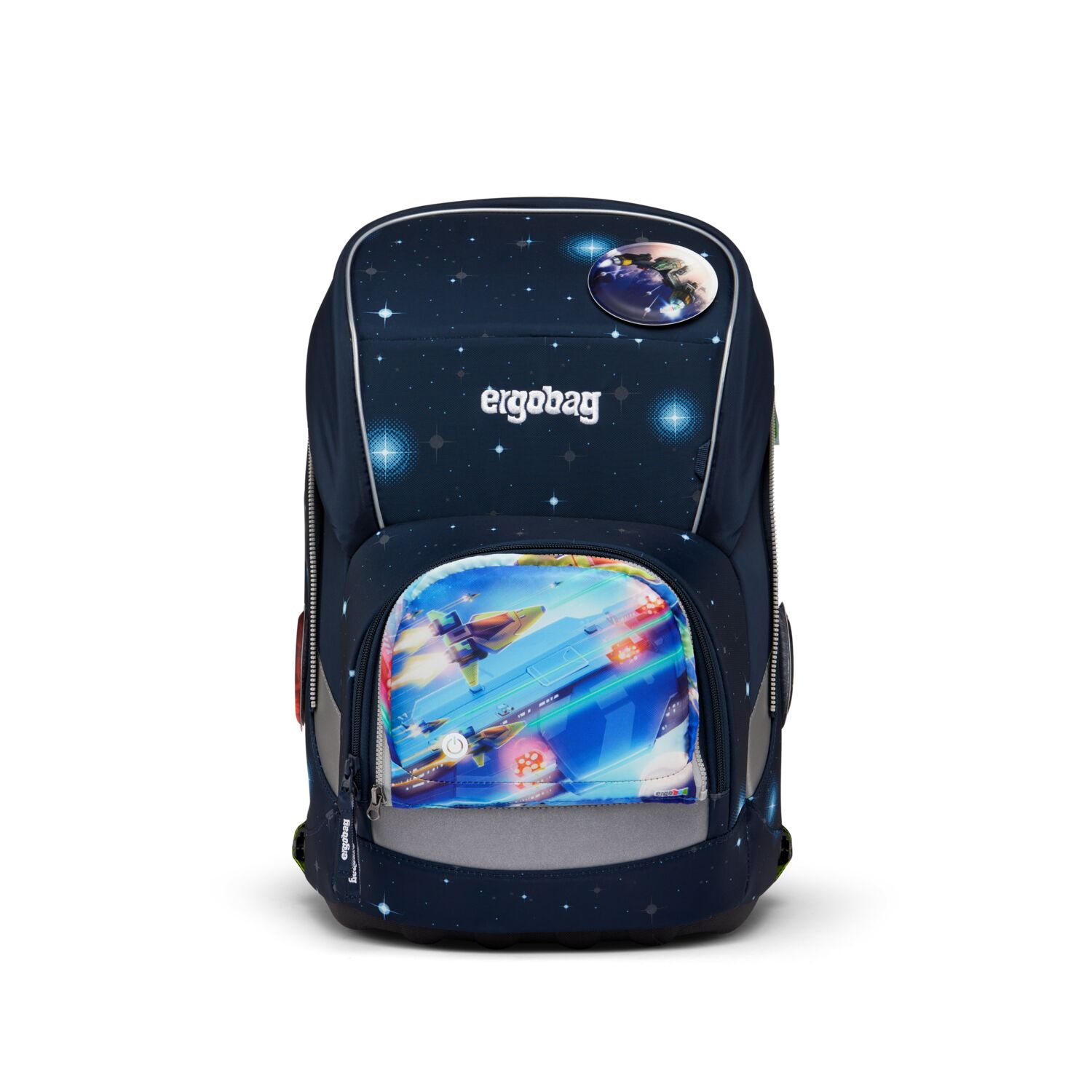 ergobag Schulzubehör LED Zippies Raumschiff ergobag Schulzubehör LED Zippies Raumschiff