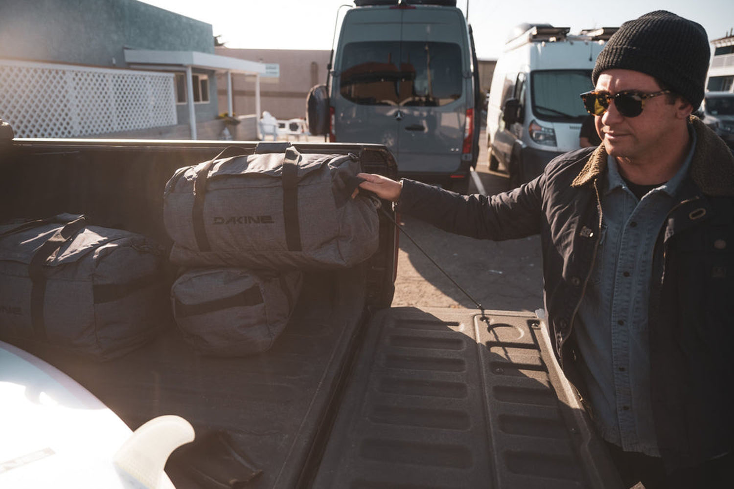 Dakine EQ Duffle 35L Sporttasche Trellis