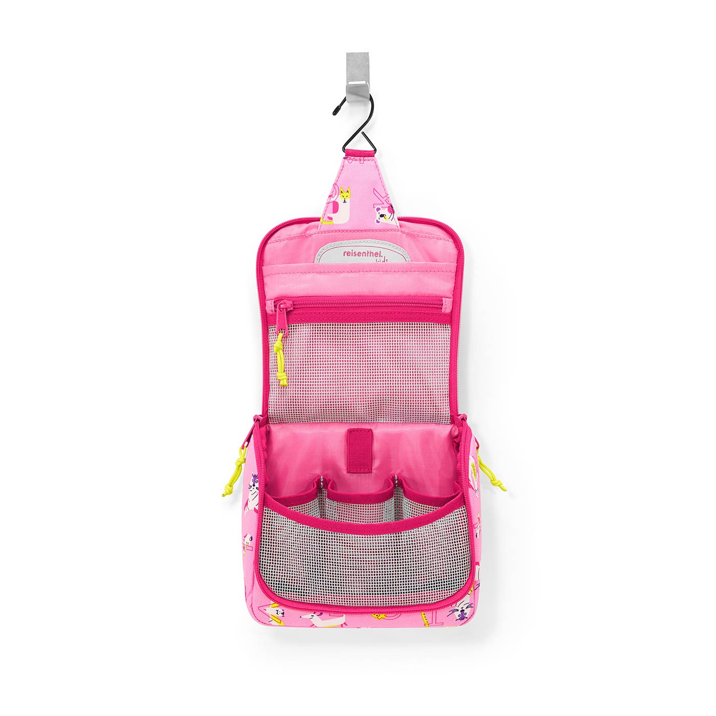 Reisenthel Kids toiletbag Kulturbeutel S ABC Friends pink