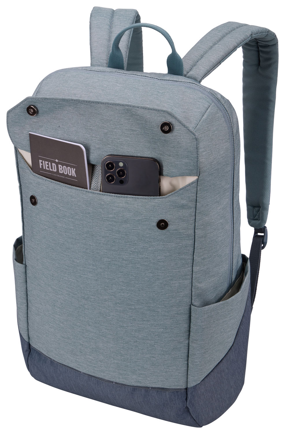 THULE Lithos Rucksack 20 L, mit 15,6" Laptopfach Pond Gray/Dark Slate
