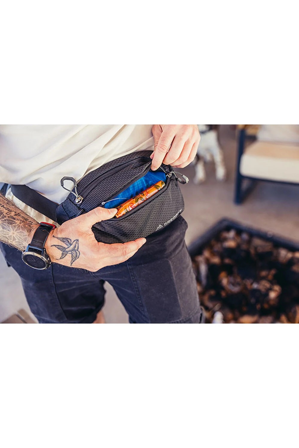 Gregory NANO Waistpack Mini 3 Gürteltasche Optic Black