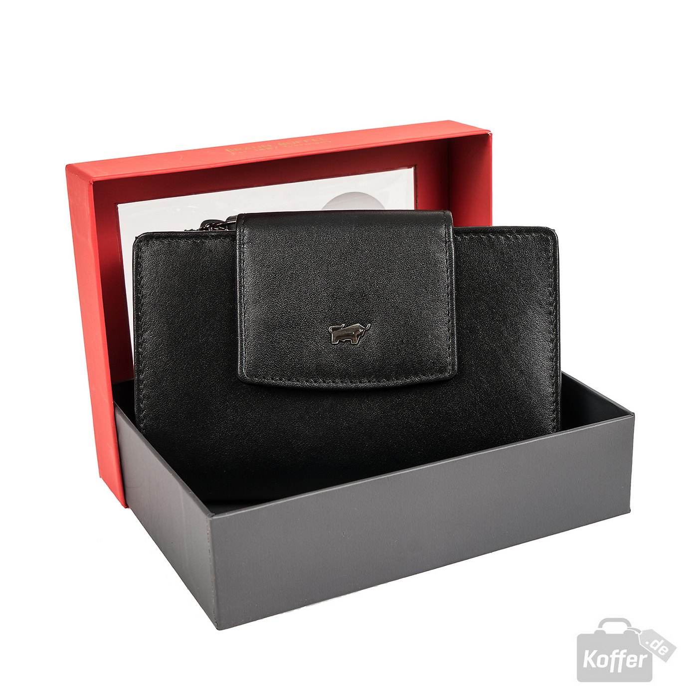 Braun Büffel Sofia Reißverschluss-Geldbörse M 15CS schwarz Braun Büffel Sofia Reißverschluss-Geldbörse M 15CS schwarz