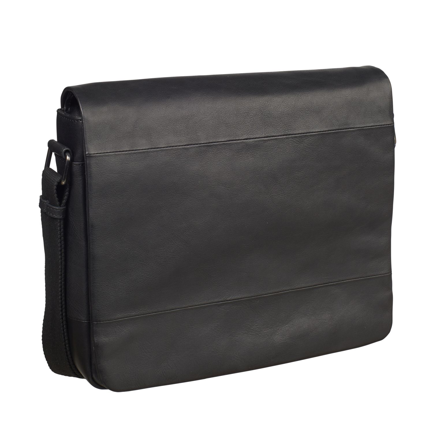 Leonhard Heyden Hamburg Leder-Umhängetasche M Schwarz Leonhard Heyden Hamburg Leder-Umhängetasche M Schwarz