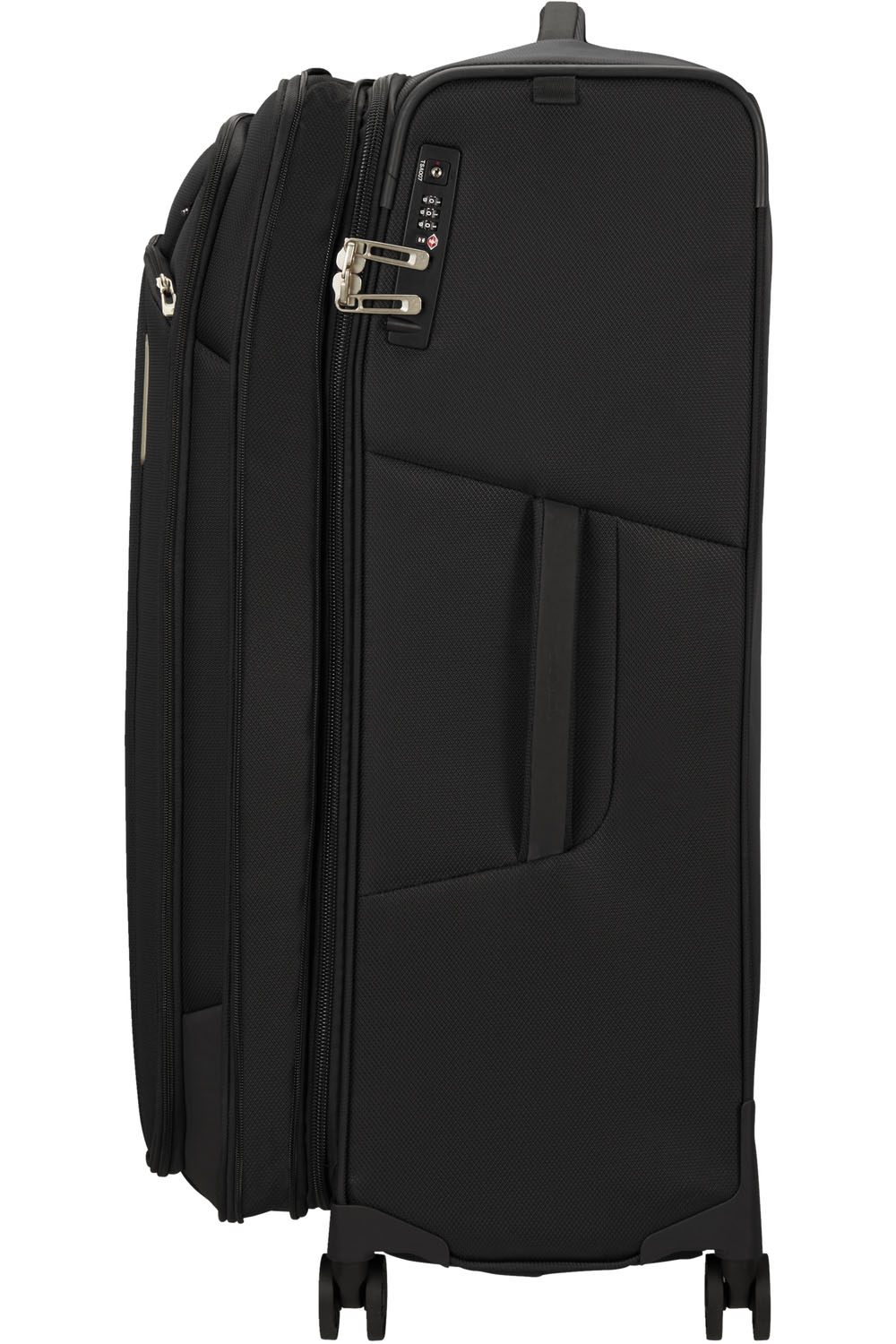 Samsonite Respark Trolley mit 4 Rollen erweiterbar 79cm + GRATIS HOTELGUTSCHEIN Ozone Black Samsonite Respark Trolley mit 4 Rollen erweiterbar 79cm + GRATIS HOTELGUTSCHEIN Ozone Black