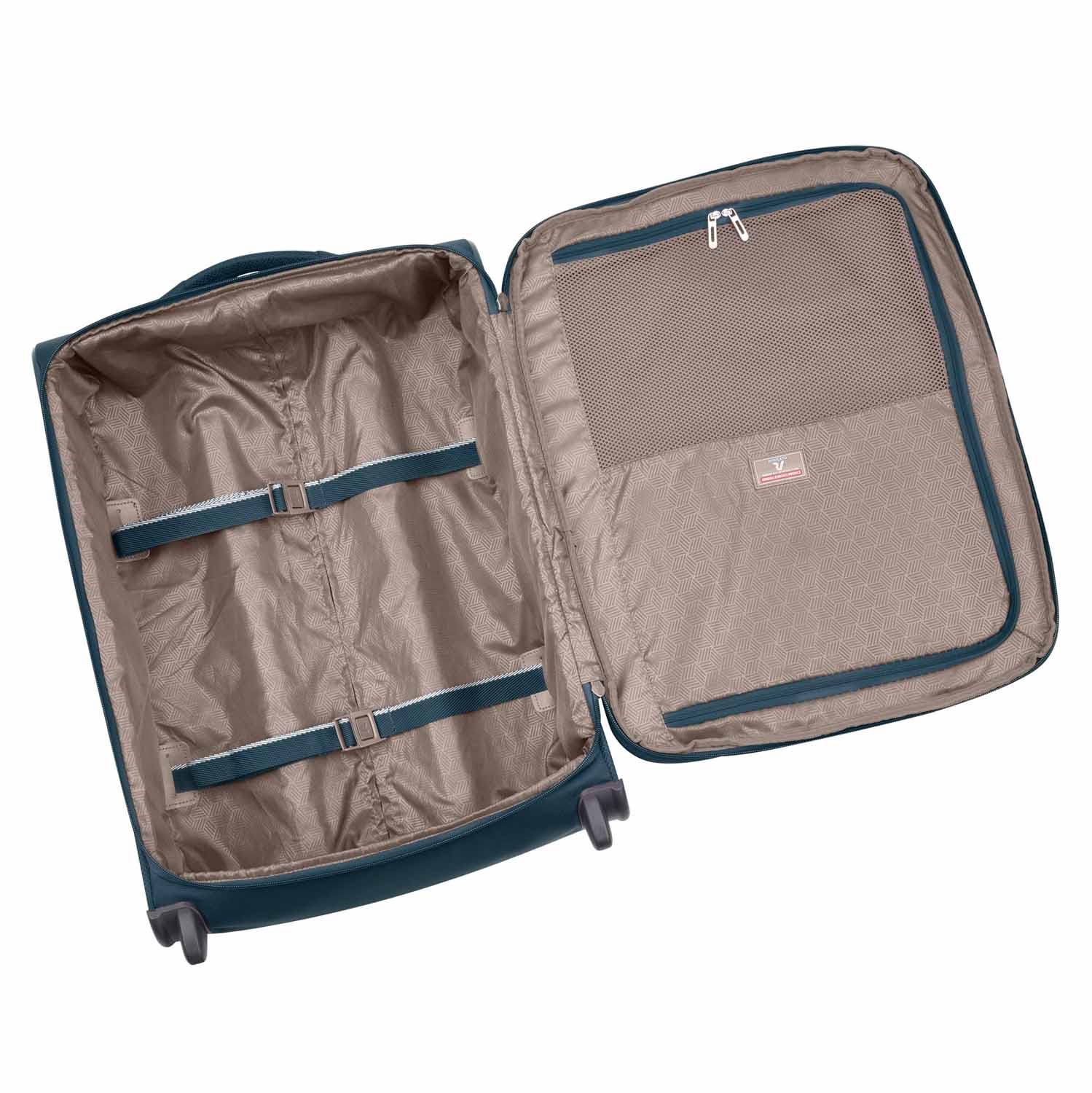 Roncato Joy Handgepäck Carry-On 2-Rollen, erweiterbar 20/23cm Nachtblau Roncato Joy Handgepäck Carry-On 2-Rollen, erweiterbar 20/23cm Nachtblau