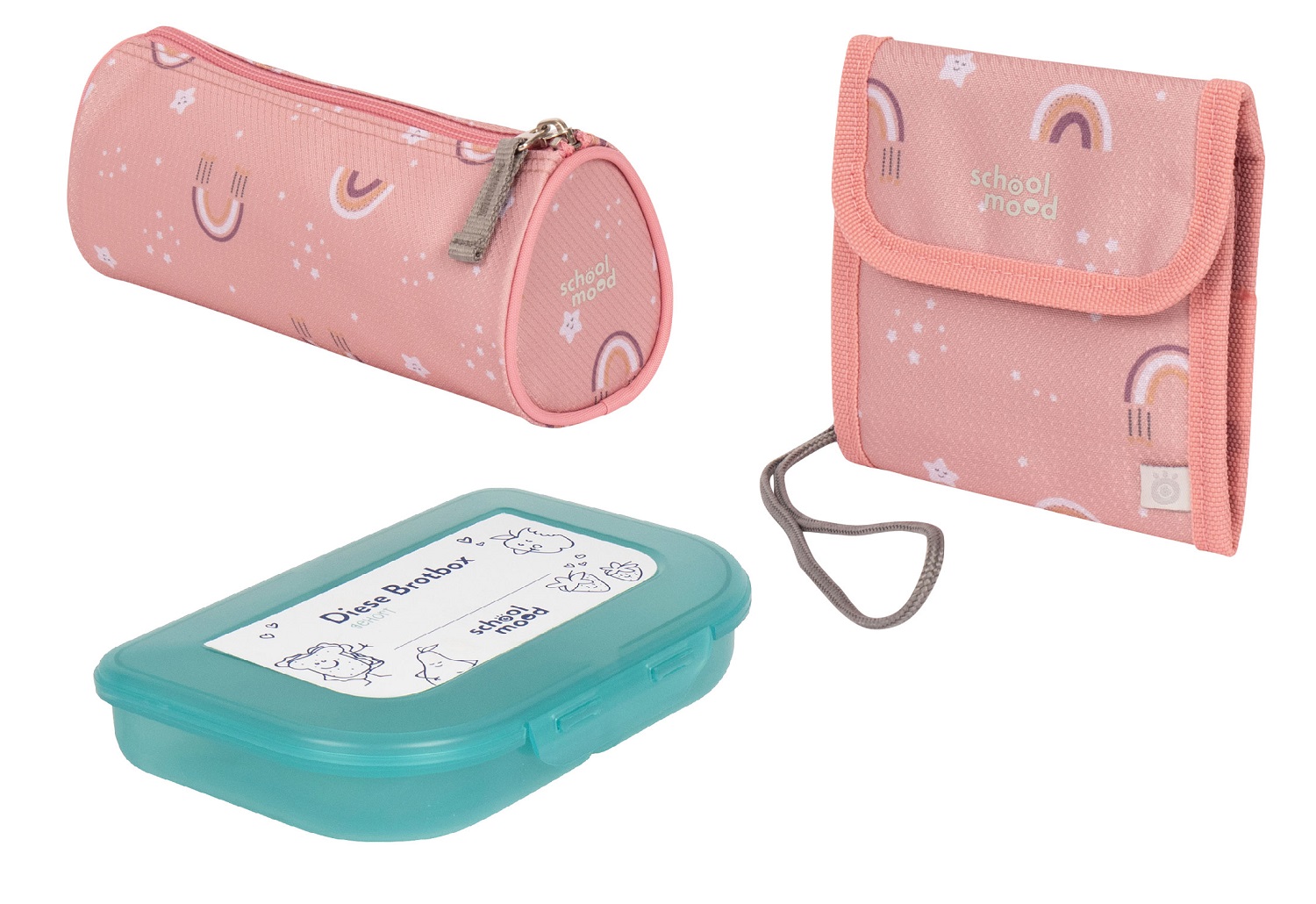 School-Mood Champion Maxx Nordic Collection, 7-tlg. Schulranzenset Rainbow School-Mood Champion Maxx Nordic Collection, 7-tlg. Schulranzenset Rainbow