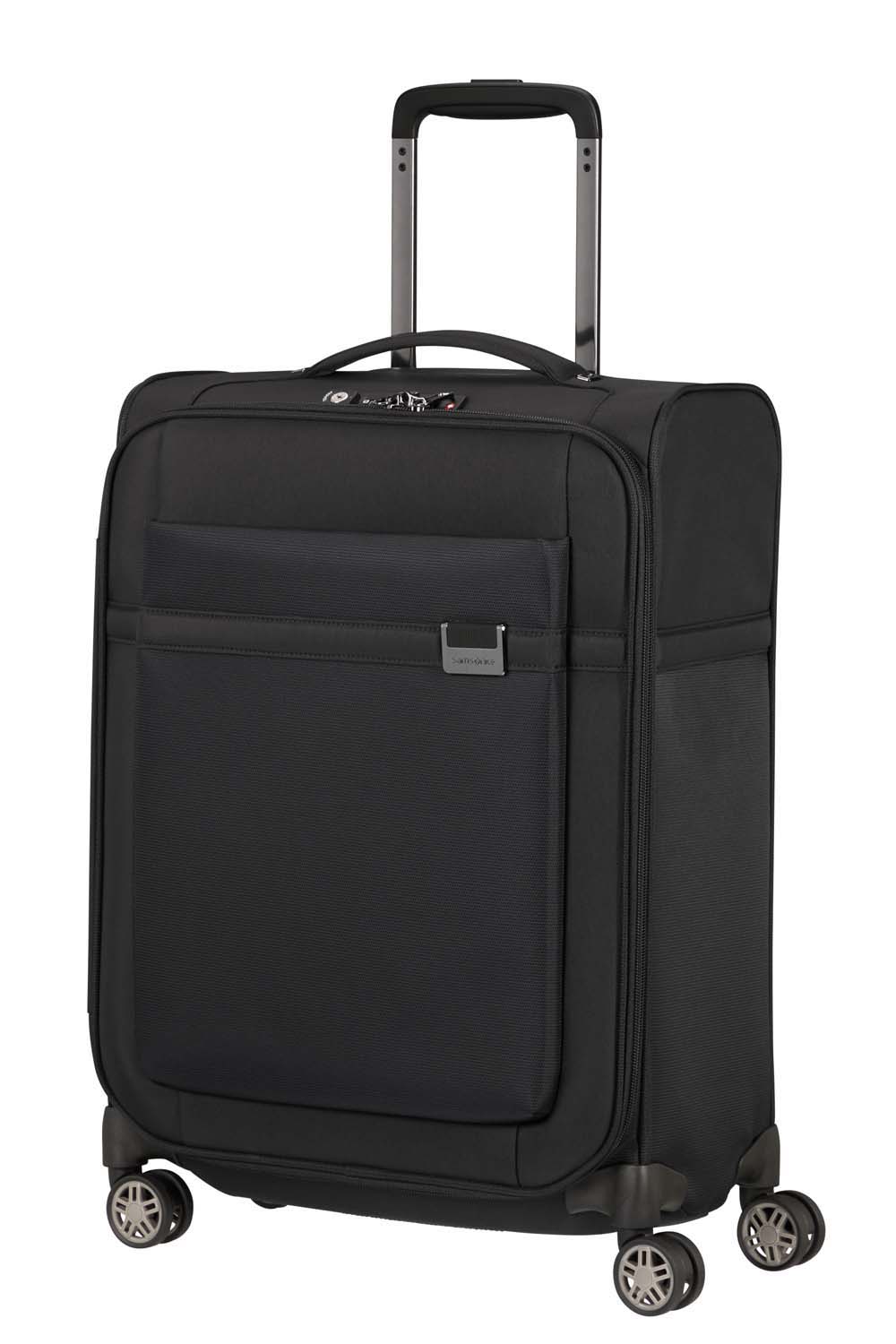 Samsonite Airea Trolley mit 4 Rollen 55cm (L 40cm) Schwarz Samsonite Airea Trolley mit 4 Rollen 55cm (L 40cm) Schwarz