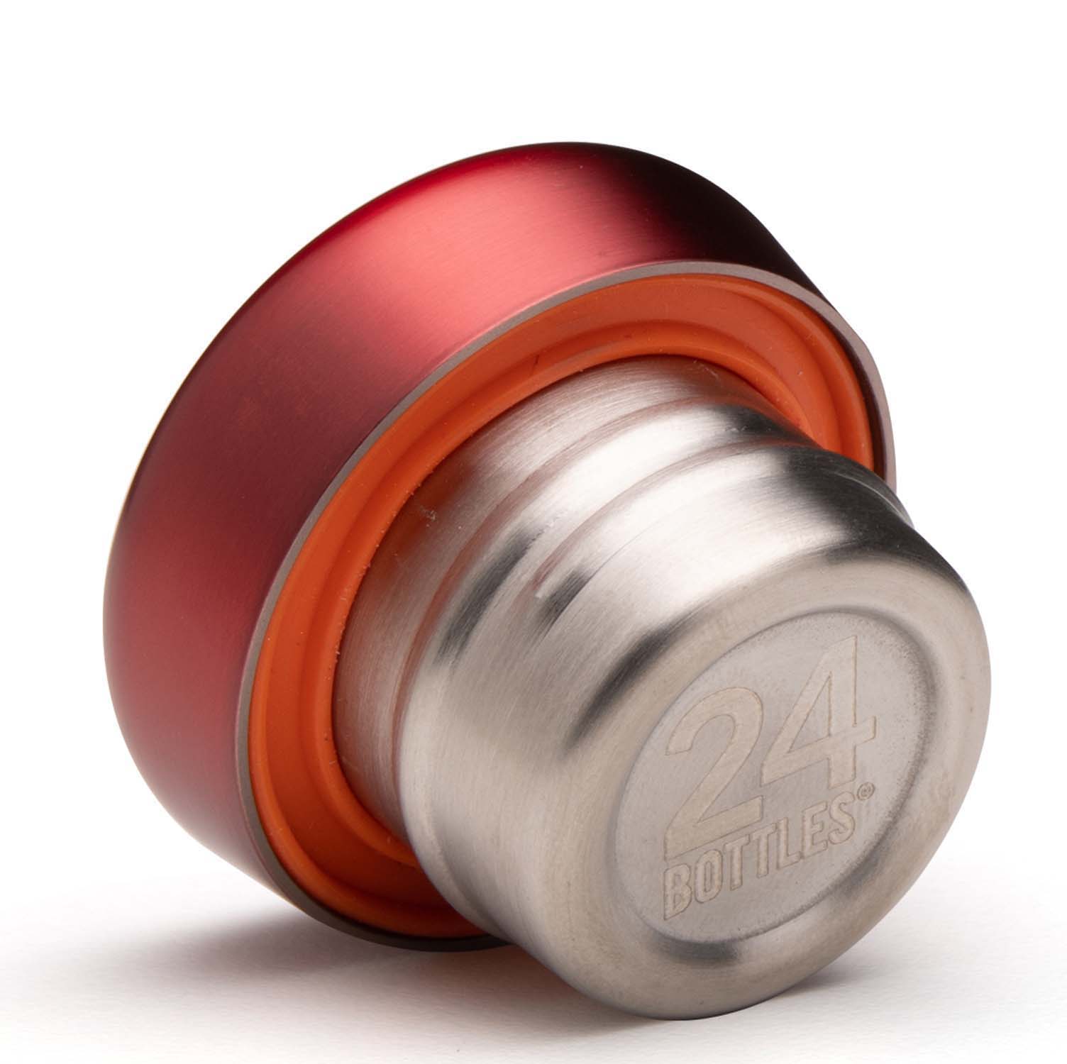 24Bottles® Accessories Clima Lid Chianti Red 24Bottles® Accessories Clima Lid Chianti Red