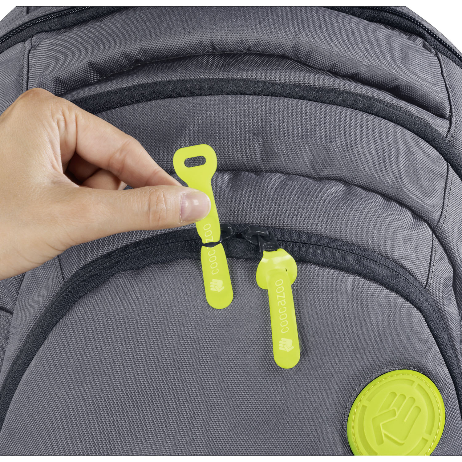 Coocazoo Zubehör MatchPatch *Limited Edition* Translucent Yellow