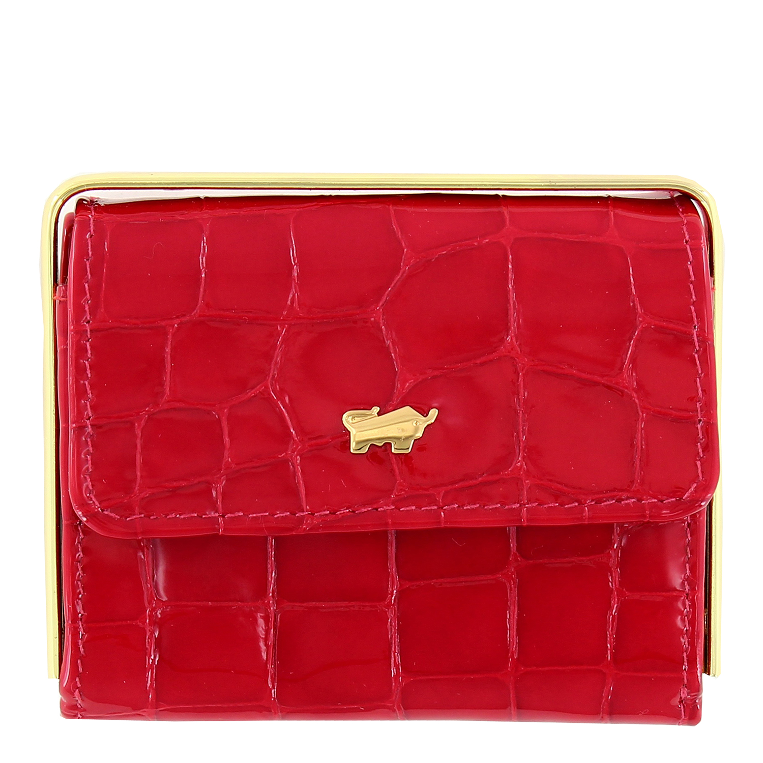 Braun Büffel GLANZKROKO Bügelbörse S 2CS Braun Büffel GLANZKROKO Bügelbörse S 2CS